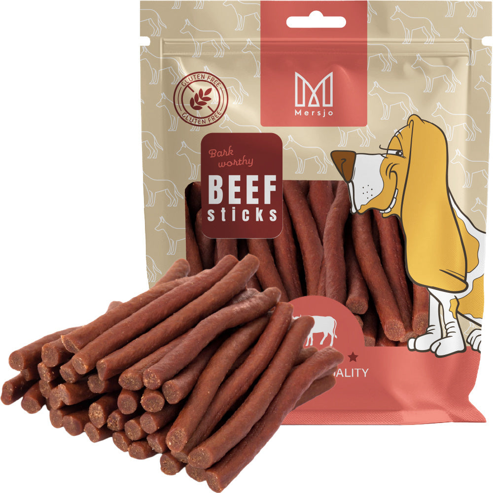 FRIANDE, Snack, Récompense pour Chiens - Naturel et Sans Gluten, Teneur Élevée en Viande, Complément Alimentaire Quotidien, 500g