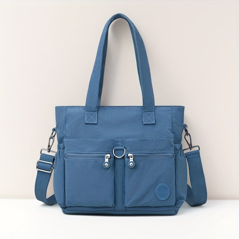 Nouveau Style Sacoche Décontractée Grande Capacité, Sac à Bandoulière pour Trajets Quotidiens, Sac à Dos d'Étudiant pour la Rentrée Scolaire, à la Mode et Polyvalent, Sac de Voyage, Sac de Travail, Sacs, Sacoche