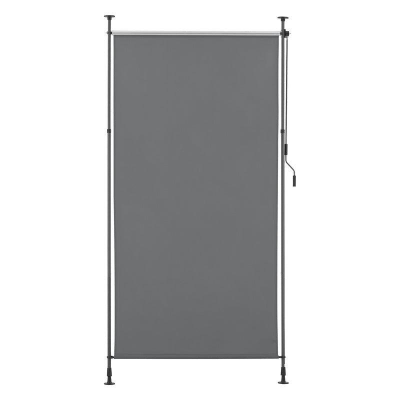 Store Extérieur Cimarra pour Balcon avec Manivelle, Cadre en Acier Résistant aux Intempéries, Disponible en Diverses Couleurs et Tailles