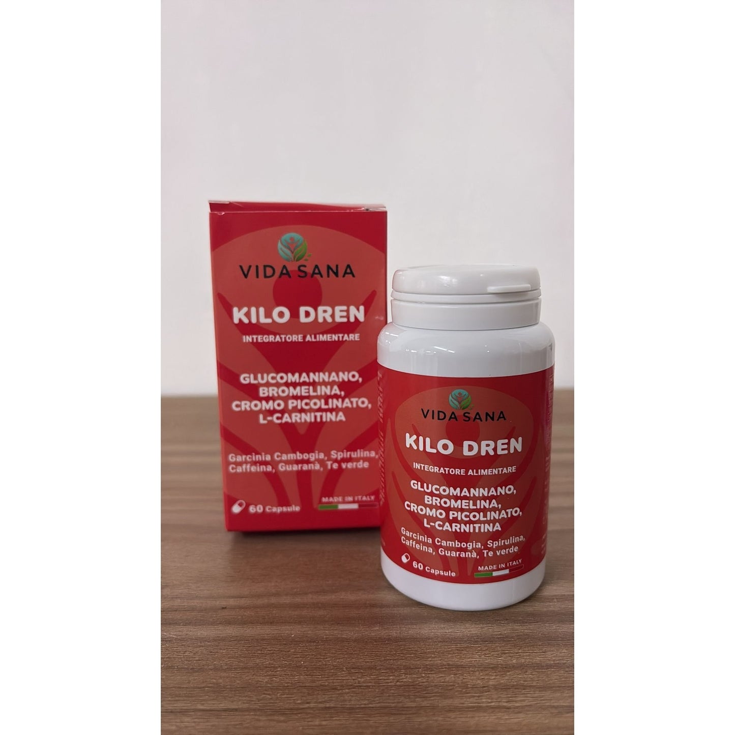 [PROMOTION 2pièces] 2 KILODREN + BROMÉLINE pour Femme et Homme, Intégrateurs pour une Silhouette Parfaite au Quotidien - Extraits Naturels