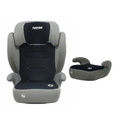 Siège auto enfant 2 en 1 I-size 100-150 cm-Groupe 2/3- environ 4-12 ans -Rehausseur siège auto pour enfant avec Protection Latérale - Appui-tête Réglable-Housse confort
