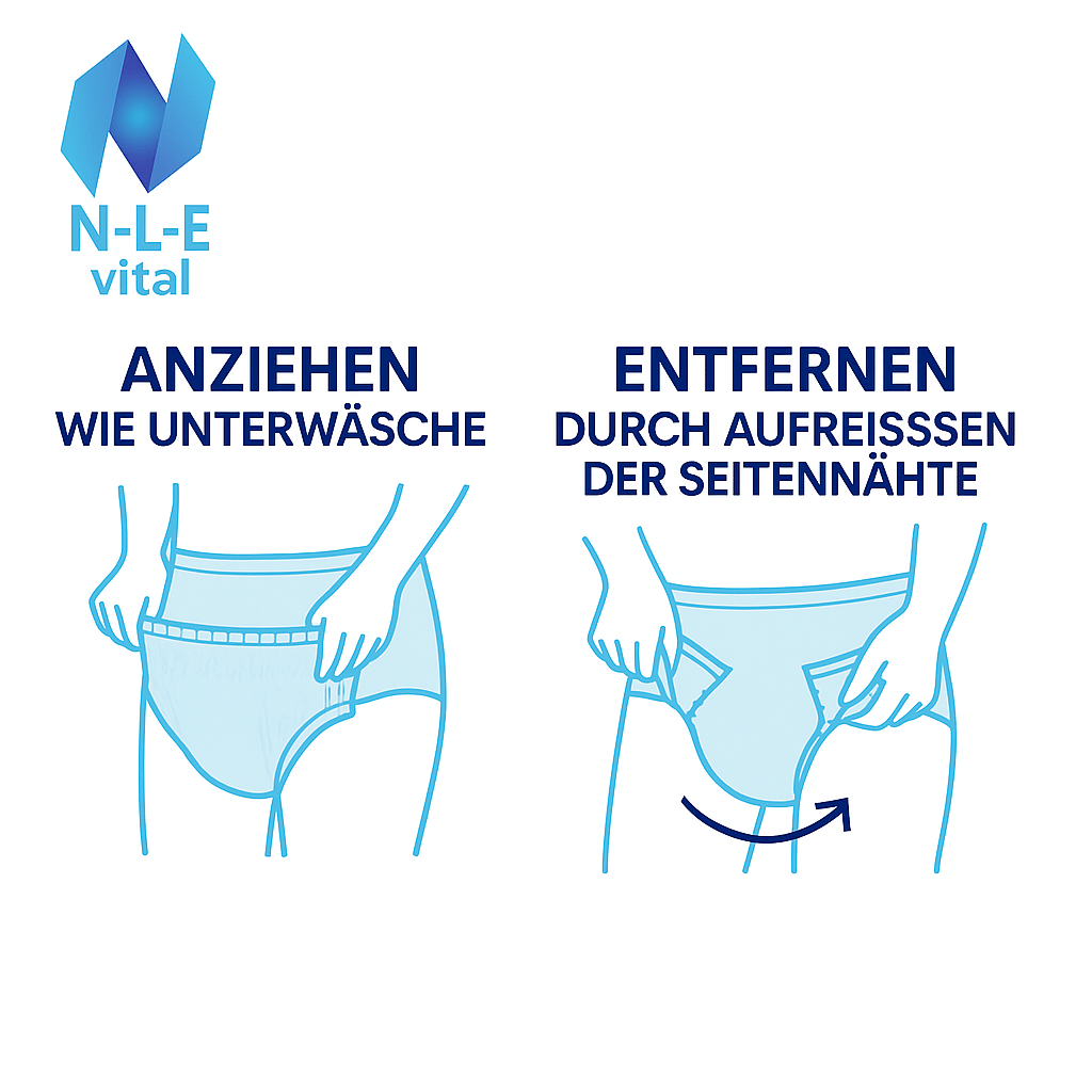 Culottes Incontinence Adultes L/XL | 20pièces (16 + 4 Gratuits) | Couches Pull-Up | Absorption 1000 Ml