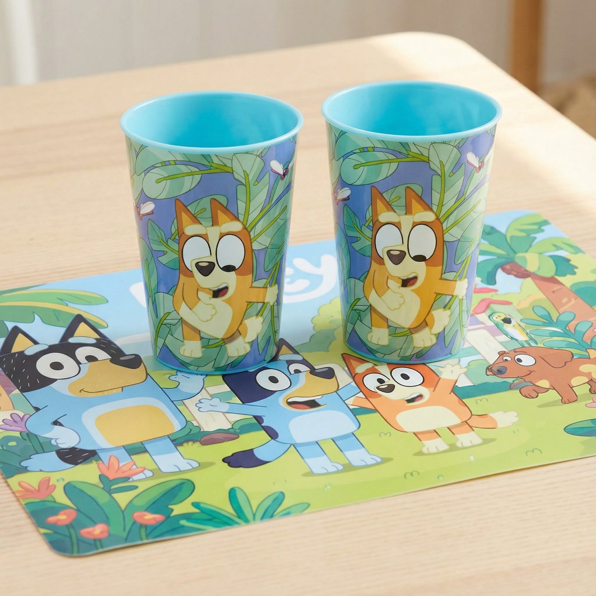 Lot de 2 gobelets en plastique pour enfants, 260 ml, cadeau pour garçons