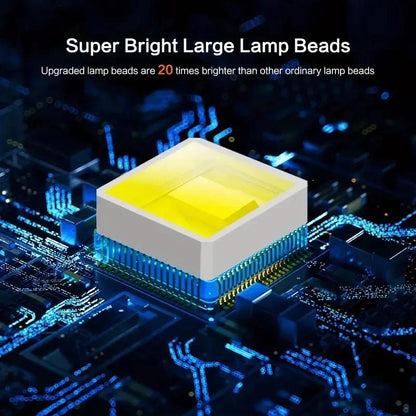 Lampadaire Solaire Extérieur avec Détecteur de Mouvement 6500K, Projecteur de Sécurité Solaire pour Jardin, Rue
