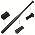 32 in (81,28 cm) Baseballschläger en aluminium avec poignée antidérapante pour le sport de baseball noir