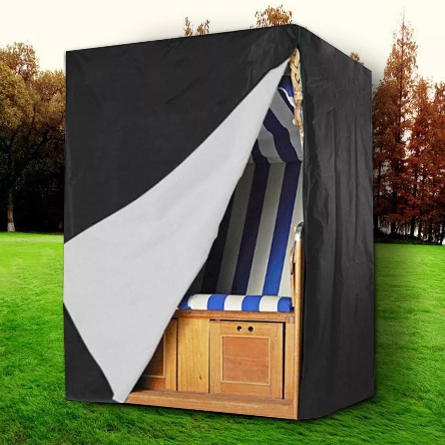 Housse de protection XXL pour chaise de plage, housse de protection pour chaises de plage, housse pour chaise de plage