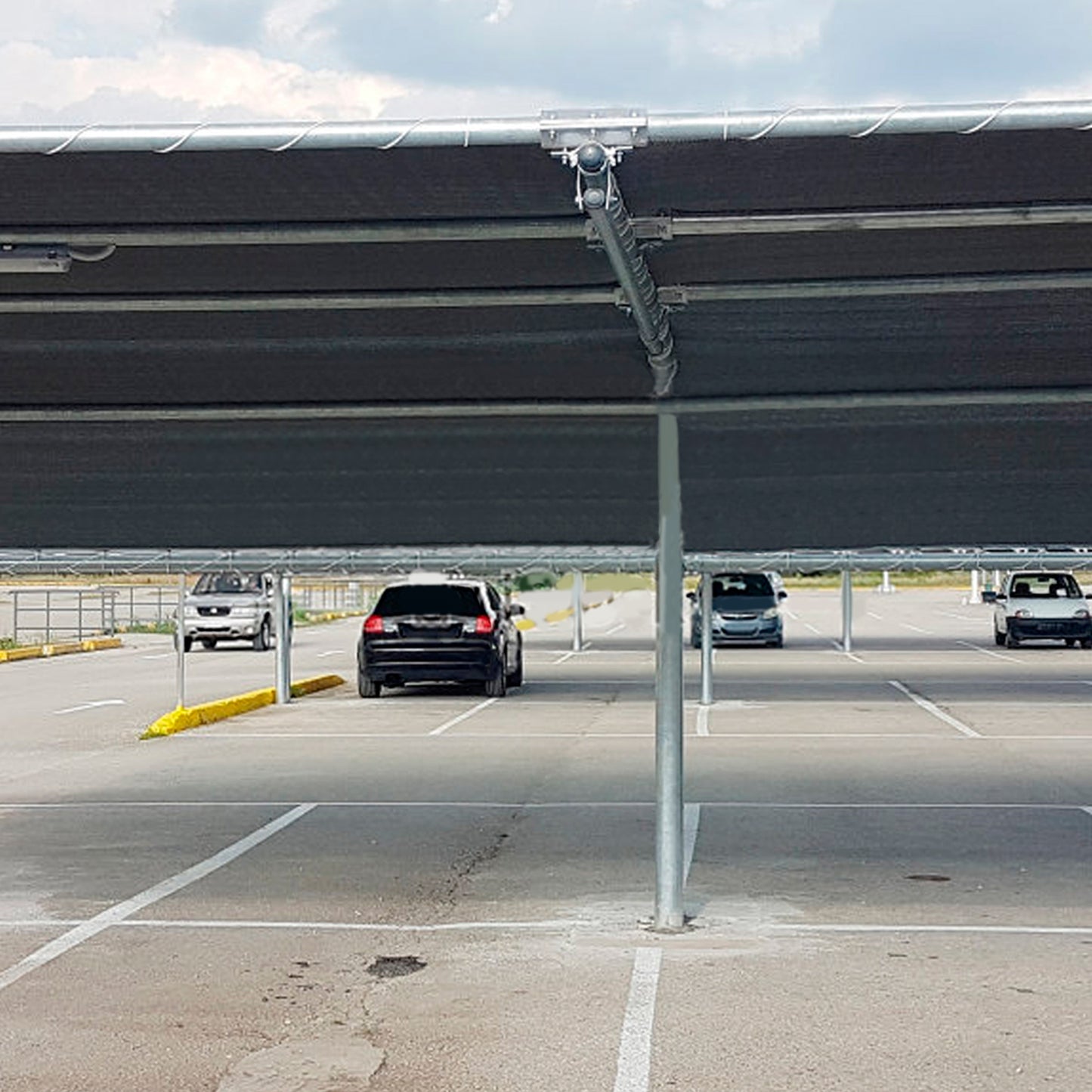 Écran de Clôture et Filet d'Ombre Haute Densité -UV - Résistant au Vent en HDPE, Idéal pour Terrains de Sport, Jardins, Courts de Tennis - Tissu d'Ombre Extérieur à Installer