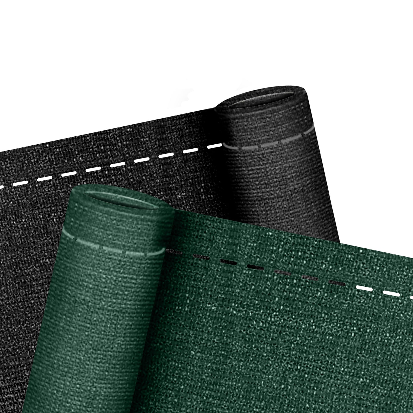 Écran de Clôture et Filet d'Ombre Haute Densité -UV - Résistant au Vent en HDPE, Idéal pour Terrains de Sport, Jardins, Courts de Tennis - Tissu d'Ombre Extérieur à Installer