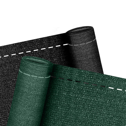 Écran de Clôture et Filet d'Ombre Haute Densité -UV - Résistant au Vent en HDPE, Idéal pour Terrains de Sport, Jardins, Courts de Tennis - Tissu d'Ombre Extérieur à Installer