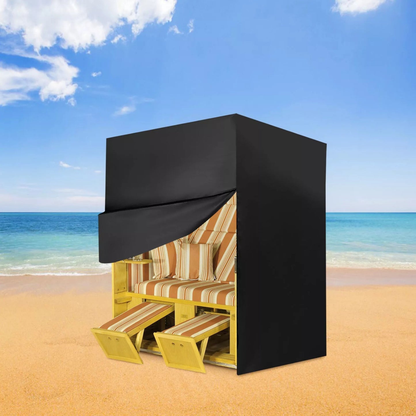 Housse de  XXL pour chaise de plage