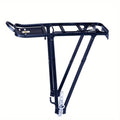 Porte-bagages en aluminium pour vélo, adapté au montage sur la tige de selle, 24, 26, 28, noir.