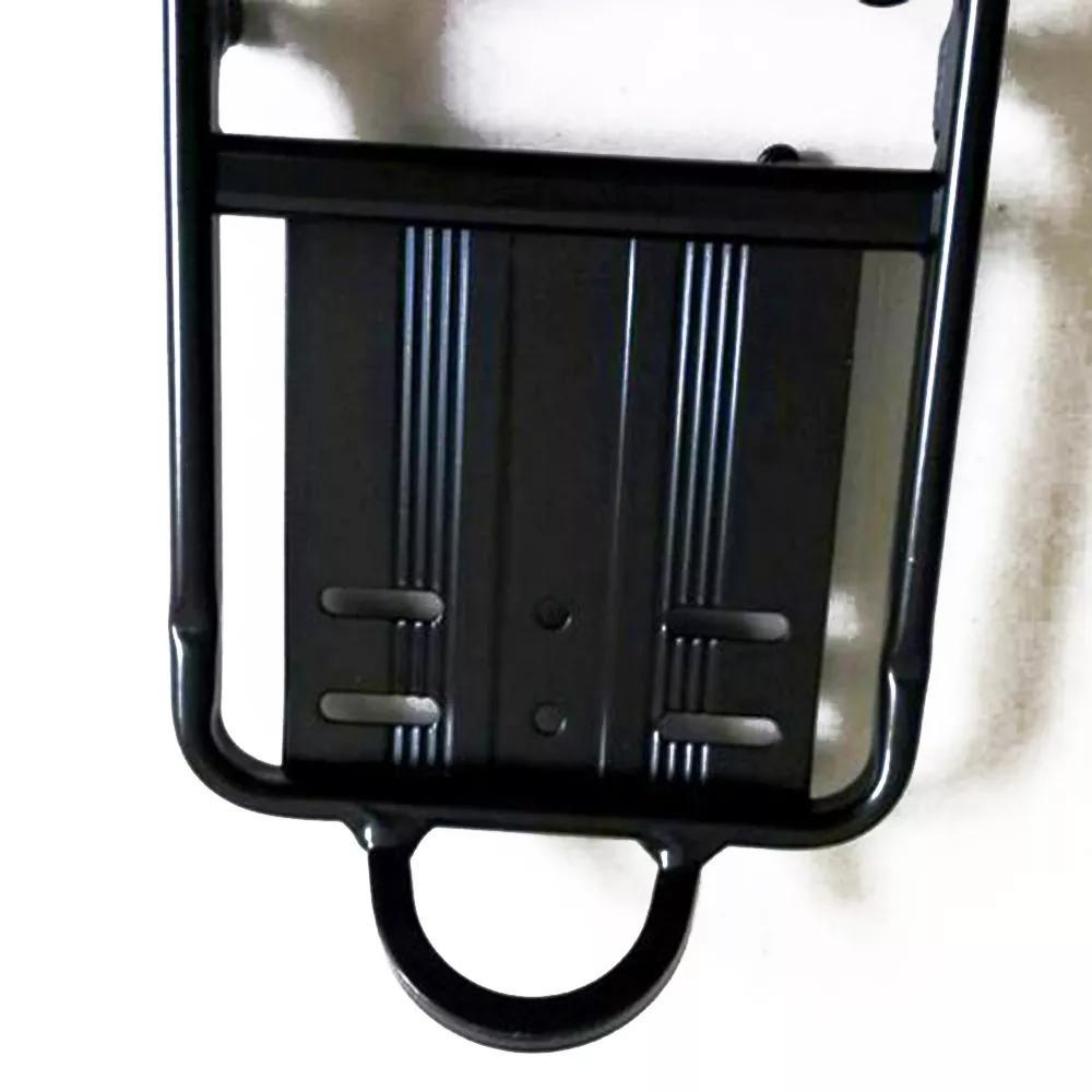 Porte-bagages en aluminium pour vélo, adapté au montage sur la tige de selle, 24, 26, 28, noir.