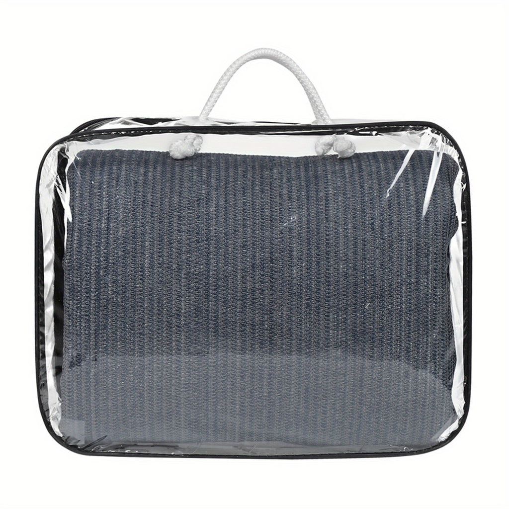 Tapis d'extérieur durable pour auvents et tentes, idéal pour les camping-cars et les campsites, couleur gris bleuté. Contact direct non alimentaire.