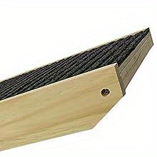Rampe pour chien 60 cm, rampe pour chat, rampe pliante, rampe pour animaux de compagnie à hauteur réglable, escaliers réglables pour chiens de petite taille et chats, antidérapante, capacité de charge jusqu'à 100 kg