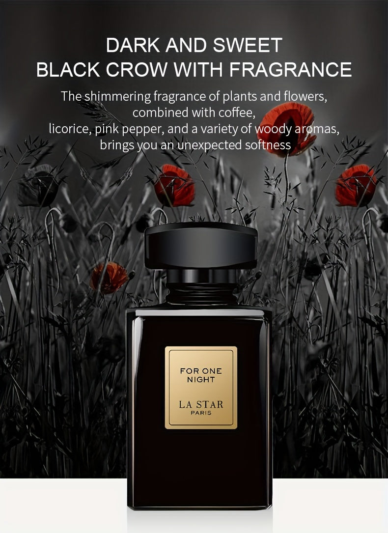 Parfum à phéromones pour hommes 55ml - Fragrance captivante, longue durée, rafraîchissante, stimule la confiance, cadeau parfait pour la Saint-Valentin ou la fête des pères