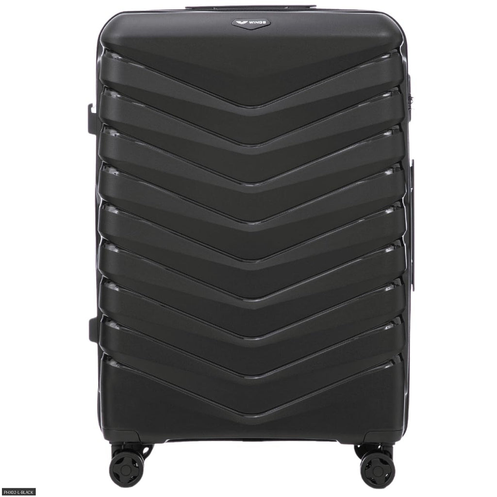 Options de bagages / Polypropylène TSA / 28" 24" 20" 18" pouces / Dimensions environ 75 x 50 x 30 cm ou 68 x 41 x 25 cm ou taille cabine 55 x 40 x 20 cm ou bagage à main 50 x 34 x 18 cm avec roues amovibles / Bagage à main ABS+ de haute qualité, bagage de