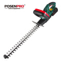 Taille-haie sans fil POSENPRO 20V, sécateur pour haies et arbustes avec lame de 52 cm, espacement des dents de 15 mm, taille-haie électrique avec batterie 2000 mAh et chargeur, idéal pour les hautes haies, outils de jardin, outils électriques d'extérieur,