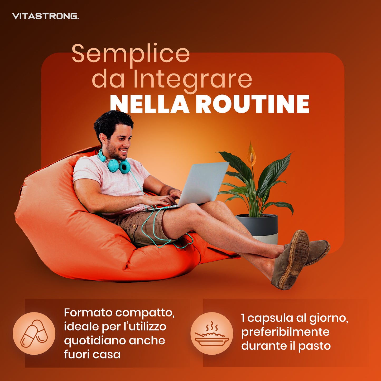 ProstaPRO Vitastrong, Complément Alimentaire, 30 Gélules