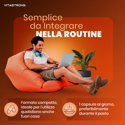 ProstaPRO Vitastrong, Complément Alimentaire, 30 Gélules