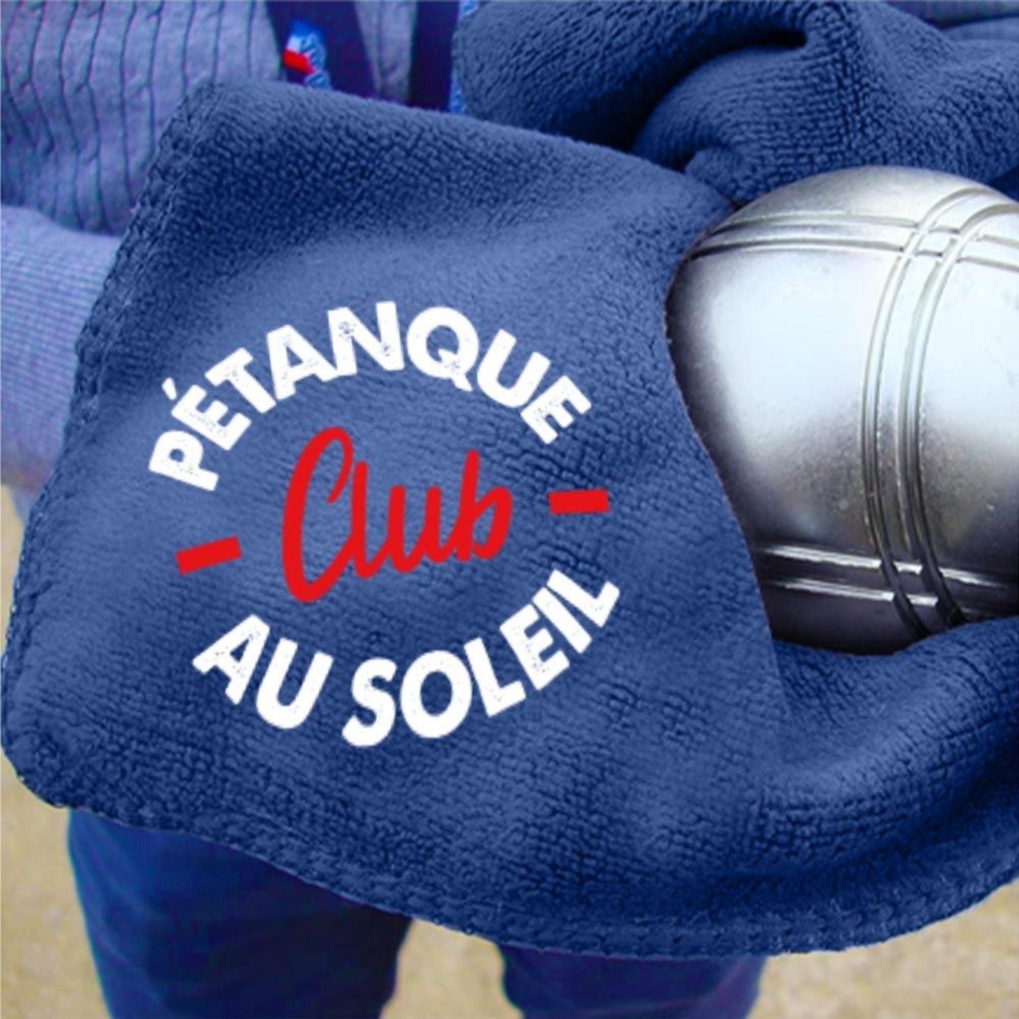 Duo Chiffonnettes pour Parties de Boules