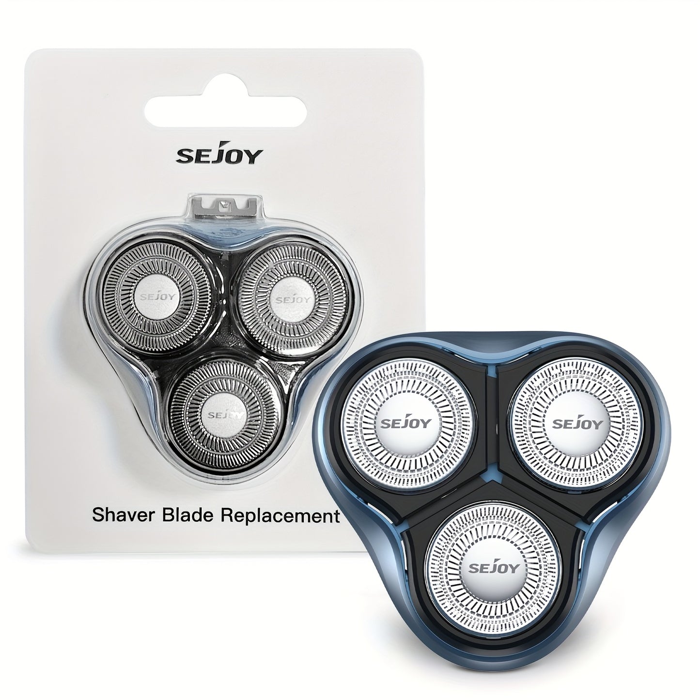 Rasoir électrique sans fil pour hommes : Rasoir rotatif humide/sec - Charge rapide USB & Soin de la peau sensible - Tondeuse pop-up & Lames de précision, Charge rapide, Meilleur cadeau