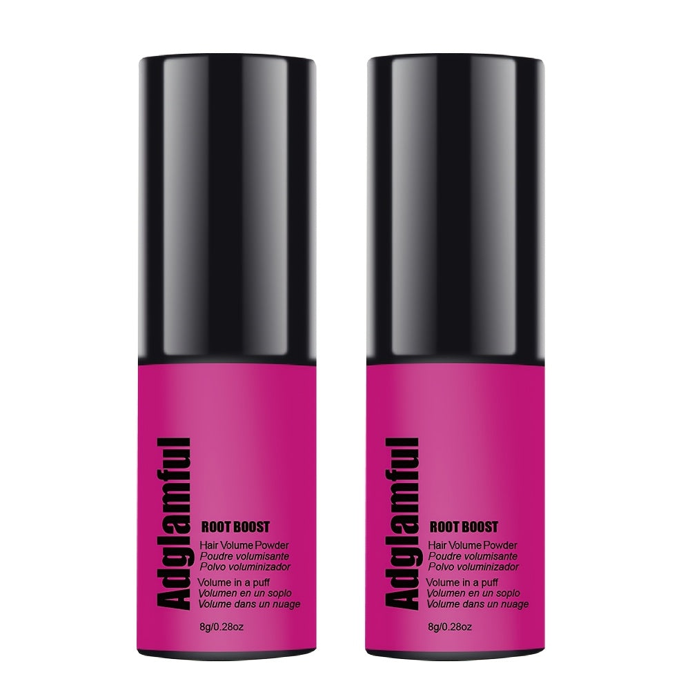 Brume Volumisante Adglamful pour Cheveux, Ajoute Instantanément du Volume et Contrôle le Sébum Longtemps, Conçue Spécialement pour les Femmes, Adaptée aux Voyages, aux Déplacements Professionnels et aux Sorties Rapides