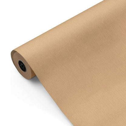 1 Rouleau de Papier Kraft Marron 60 cm × 15 m – Papier en Rouleau Polyvalent pour Emballage, Emballage Cadeau, Création de Patrons, Loisirs Créatifs, Artisanat, Décoration et Industrie