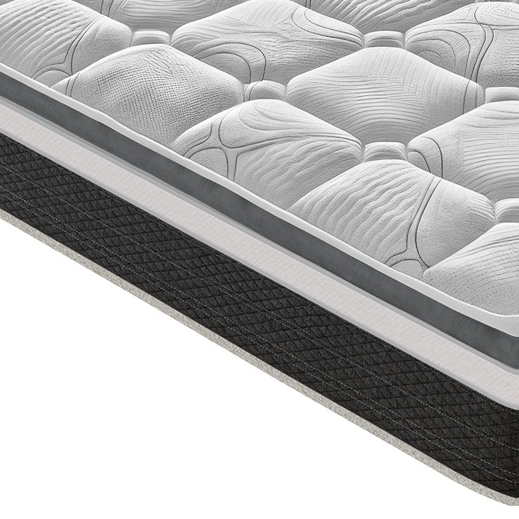 Matelas en mousse à mémoire de forme, orthopédique et indéformable, 30 cm de hauteur, 13 zones de confort, fabriqué en Italie, maximum de respirabilité, système de soulagement des points de pression disponible en différentes tailles