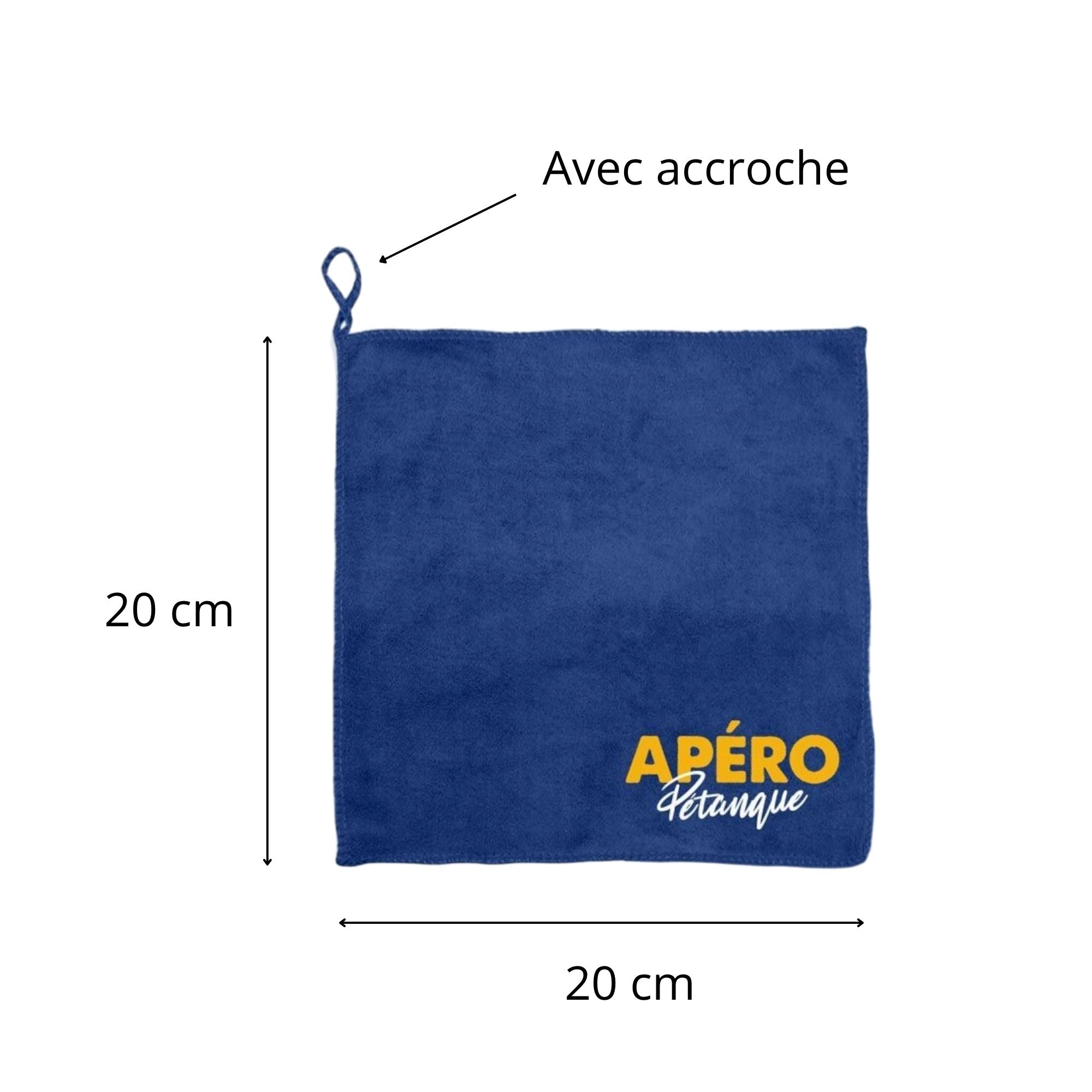 Duo Chiffonnettes pour Parties de Boules