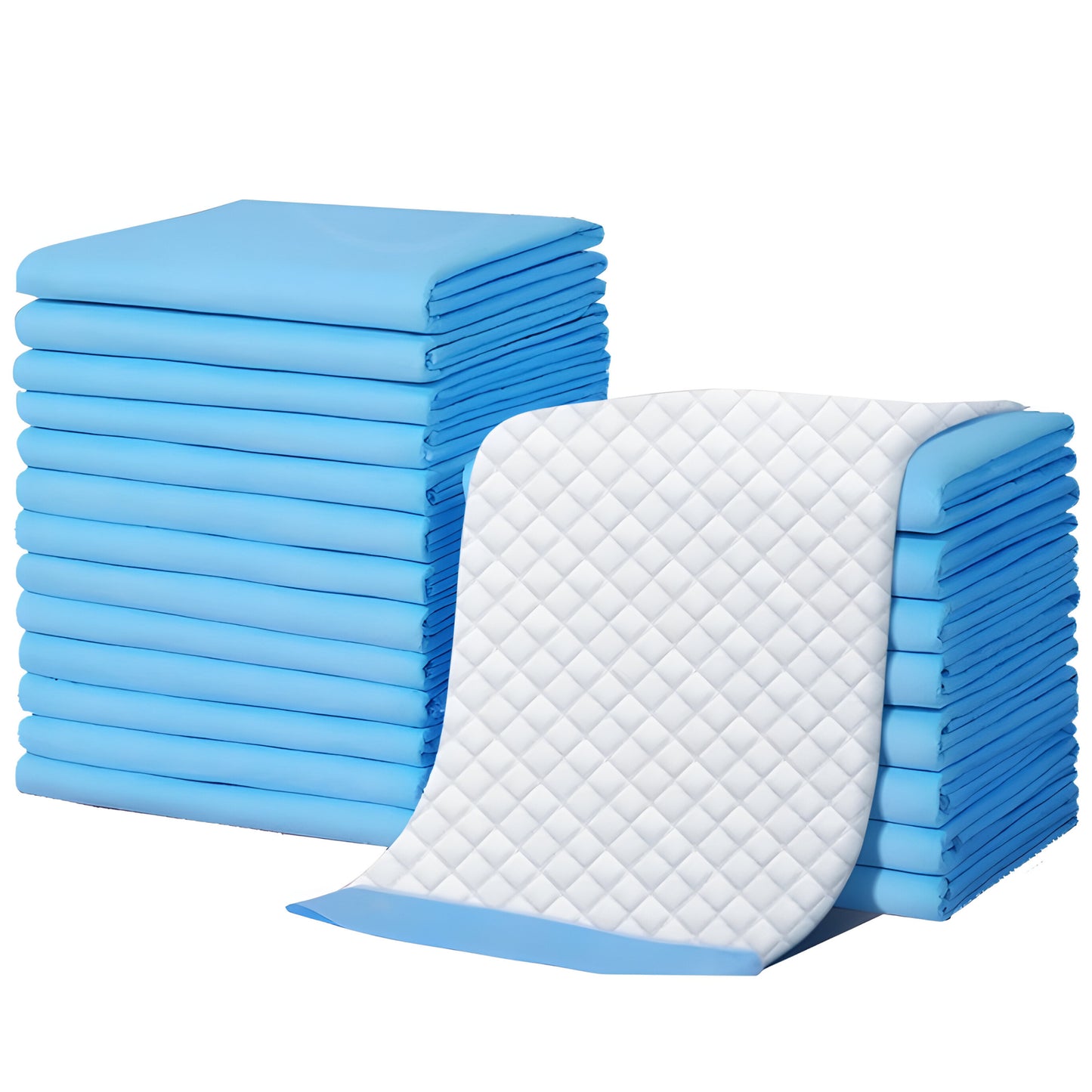 100 PCS Coussinets pour Chiens Retoo Absorbants et Hygiéniques, 100 Pièces 40x60 cm, Super Absorbants et Imperméables, Épais et Très Durables, avec Bords Scellés et Neutralisation des Odeurs, Idéaux pour l'Apprentissage de la Propreté des Chiots, pour Chi
