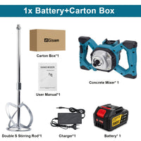 1 batterie