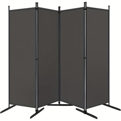 1 pièce Paravent pliant indépendant, robuste et durable, pour séparation d'espace et protection de l'intimité dans un jardin, un balcon, une terrasse, à l'intérieur et à l'extérieur, mur de séparation simple et facile à assembler, démonter et nettoyer