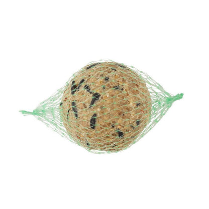 Boule de Graisse pour Oiseaux Sauvages, Nourriture Hivernale pour Oiseaux, Mélange de Graines et Céréales, 1 Pièce, 90g