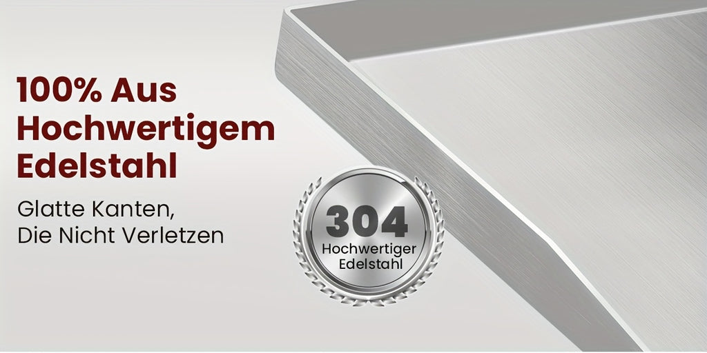 Plaque de Grill en Acier Inoxydable d'Épaisseur 4mm avec Spatule - Plateau de Barbecue 12"x16" pour Grils à Gaz et au Charbon, Lavable au Lave-Vaisselle, Antirouille, Durable et Facile à Nettoyer, Accessoire de Grillage Extérieur | Ustensiles de Cuisine M
