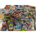 Original Pokémon 3 Cartes V Différentes en Anglais, Comprenant des Cartes Rares V, VMAX, VSTAR ou GX GARANTIES des Ensembles Actuels