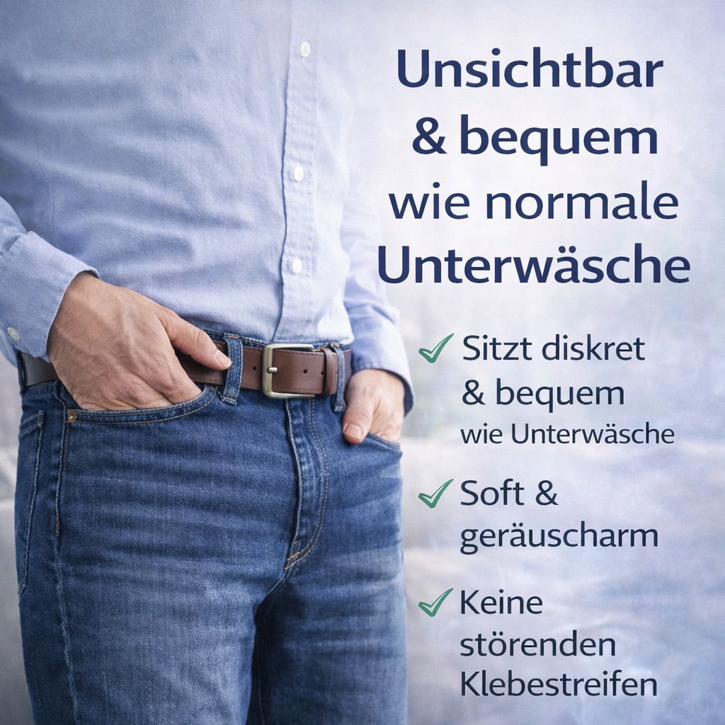 Culottes Incontinence Adultes L/XL | 20pièces (16 + 4 Gratuits) | Couches Pull-Up | Absorption 1000 Ml