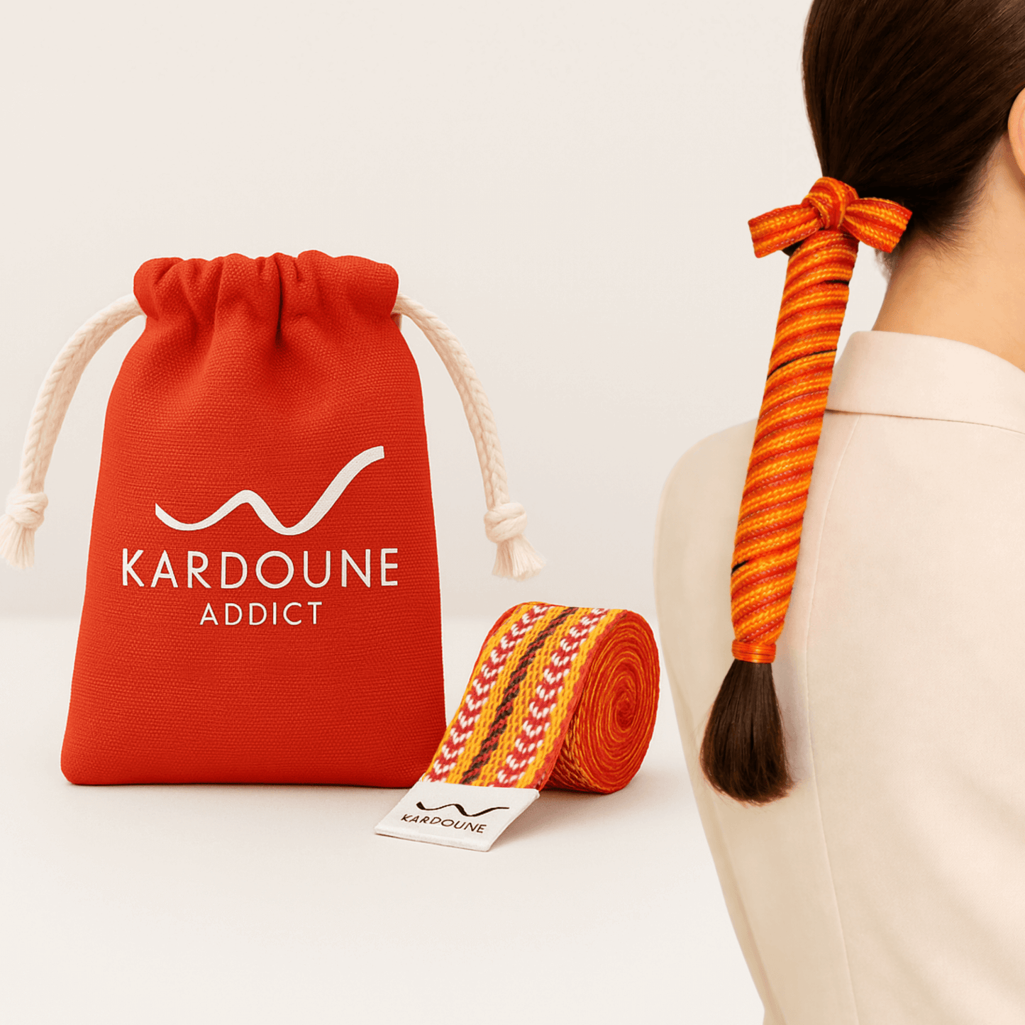 Kardoune Authentique d'Algérie + Fiche tutoriel + Pochette en coton