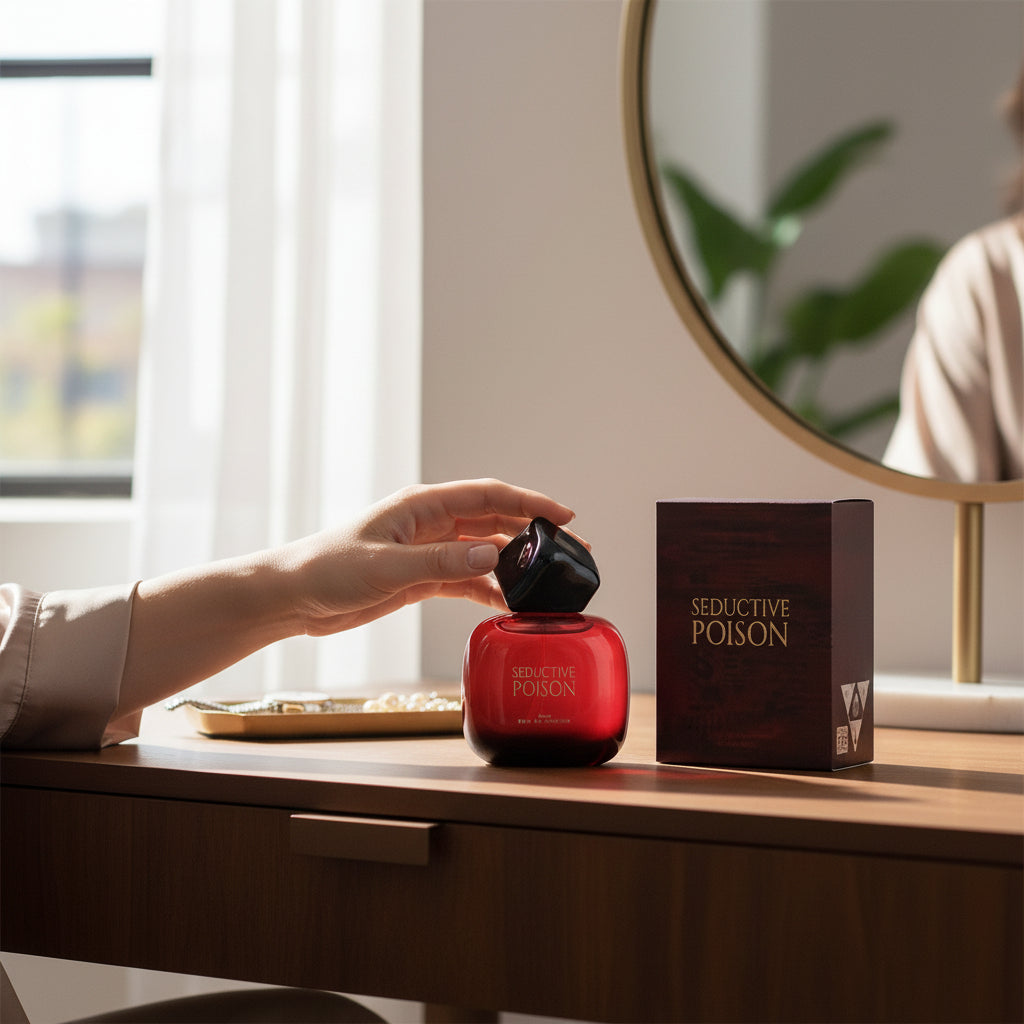 Everlyx - Reyes Queens Seductive Poison Eau de Parfum 50ml, Parfum Intense et Enveloppant aux Notes Douces et Épicées Combinées à une Base Chaude et Profonde