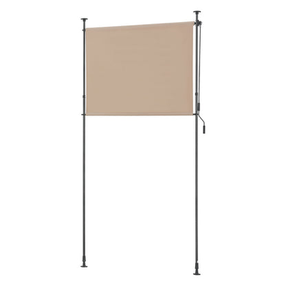 Store Extérieur Cimarra pour Balcon avec Manivelle, Cadre en Acier Résistant aux Intempéries, Disponible en Diverses Couleurs et Tailles