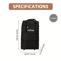 S7 STAR Sac de Voyage Extensible avec Roues - Grande Capacité, Roulottes 360° & Poche Avant pour le Transport Aérien, la Gymnastique, les Sports et Les Escapades du Week-end