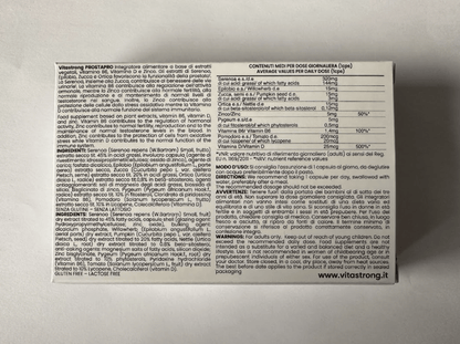 ProstaPRO Vitastrong, Complément Alimentaire, 30 Gélules