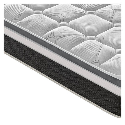 Matelas orthopédique en mousse à mémoire de forme, 20 cm de hauteur, 13 zones de confort non déformables, fabriqué en Italie, respirabilité maximale, système de soulagement des points de pression, disponible en plusieurs tailles