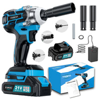 Machine + 1 Batterie + 2 Prises