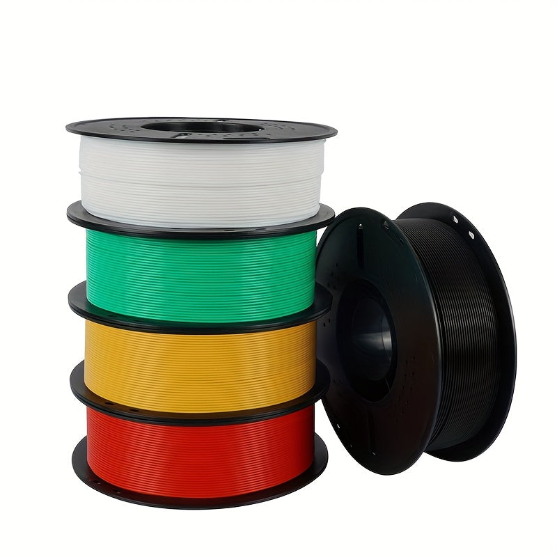 Filament d'imprimante 3D KINGROON PLA 10 kg 1,75 mm 2,2 lbs (1 kg)/rouleau, qualité sans bulles pour la plupart des imprimantes 3D FDM, matériau d'impression 3D
