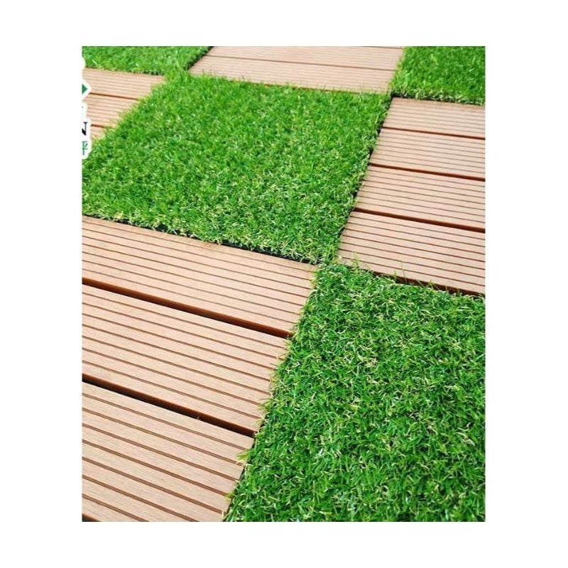 Rouleau d'Herbe Synthétique Baroni Home, Hauteur 30 mm, Vert Naturel, Herbe PE, Base Drainante PP, Fibres Haute Densité/m², Résistant et Sûr pour les Animaux, pour Jardins, Terrasses, Piscines