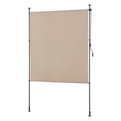 Store Extérieur Cimarra pour Balcon avec Manivelle, Cadre en Acier Résistant aux Intempéries, Disponible en Diverses Couleurs et Tailles