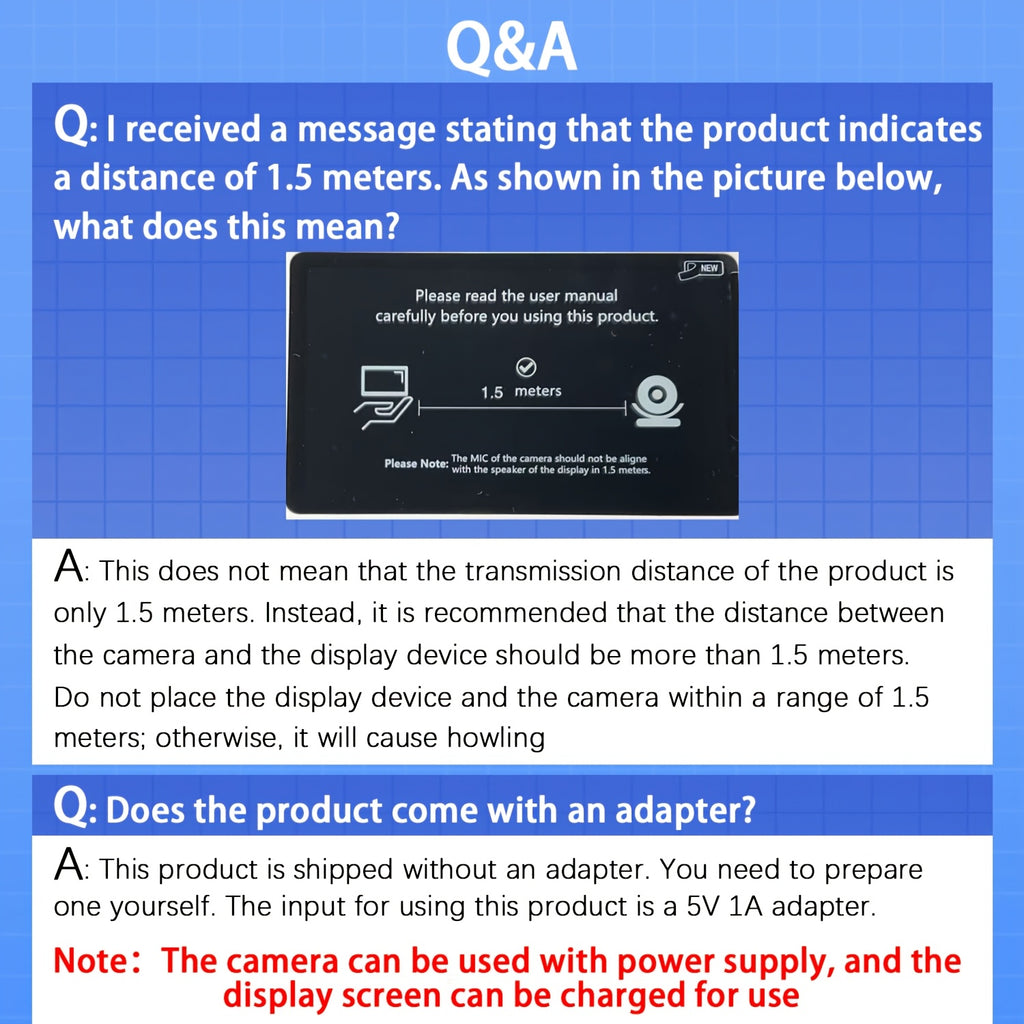 Moniteur sans fil 720HD avec écran LCD de 8,89 cm, moniteur HD avec audio bidirectionnel, 8 berceuses, rappel d'alimentation, détection de pleurs VOX, alerte de température, vision nocturne, sans fil 2,4G, rotation manuelle et enregistrement en boucle, pa