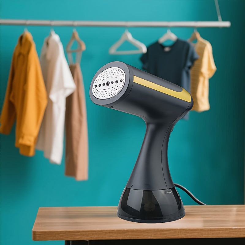 Defroisseur vapeur 1500W pour vêtements - Réservoir d'eau amovible de 335 ml, vapeur rapide en 20 s, élimination rapide des plis. Convient à tous les tissus, facile pour les débutants. Idéal pour la maison, l'hôtel, les voyages, les vêtements - Defroisseu