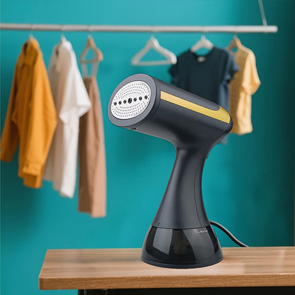 Defroisseur vapeur 1500W pour vêtements - Réservoir d'eau amovible de 335 ml, vapeur rapide en 20 s, élimination rapide des plis. Convient à tous les tissus, facile pour les débutants. Idéal pour la maison, l'hôtel, les voyages, les vêtements - Defroisseu