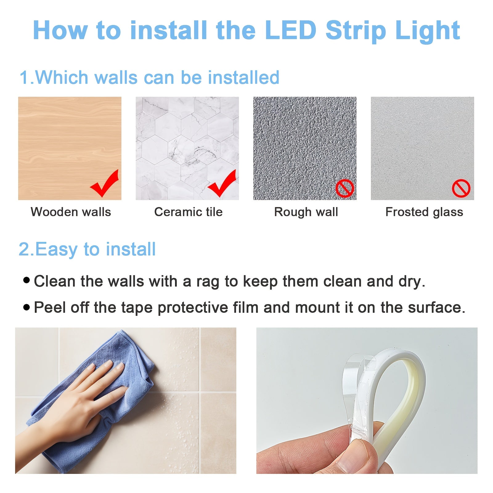 Ruban LED COB, adapté pour AC 220V-240V, éclairage extérieur flexible, avec 288 LED par mètre. Ce ruban LED adhésif offre une haute luminosité en blanc ou blanc chaud, idéal pour décorer les cuisines, les jardins et les intérieurs de maison.